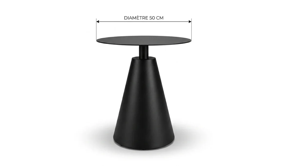 Table Ronde Luna