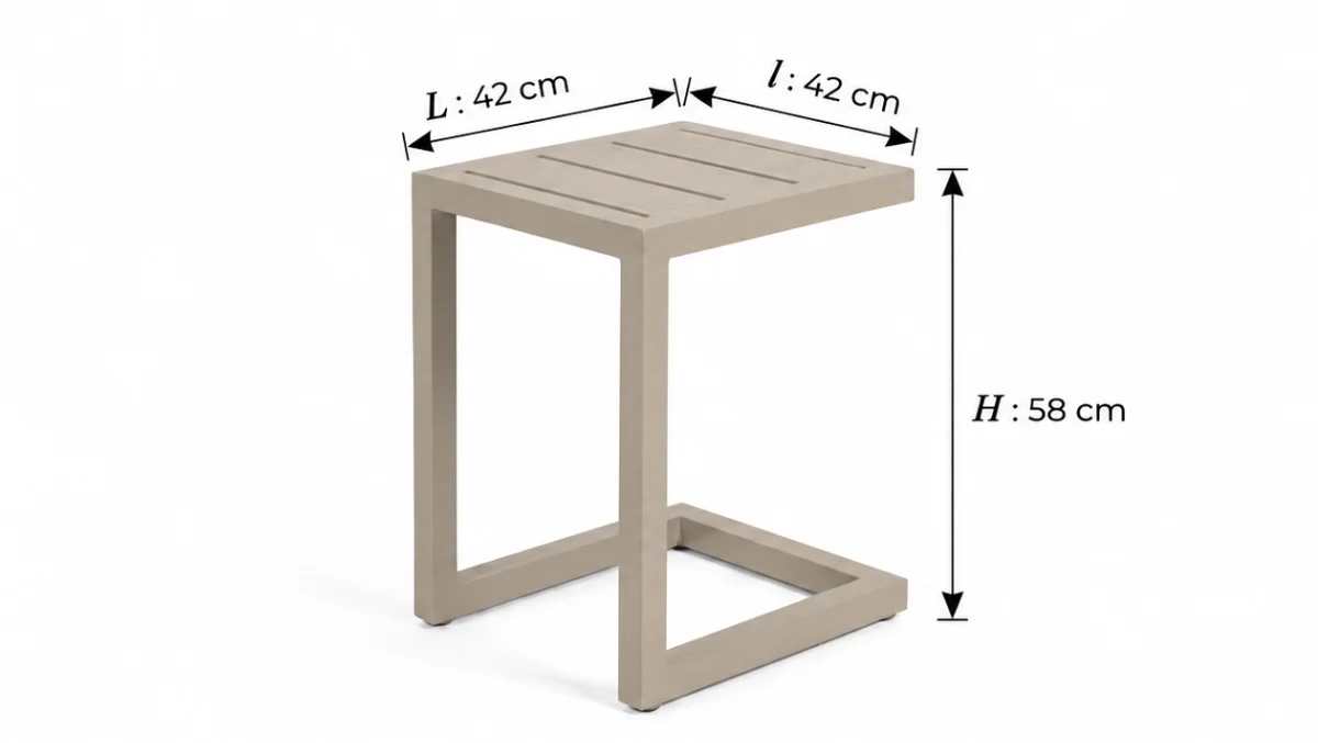 Table d'appoint Zenith