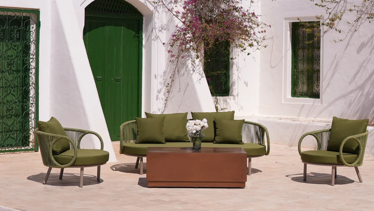 Salon de jardin OLIVIA