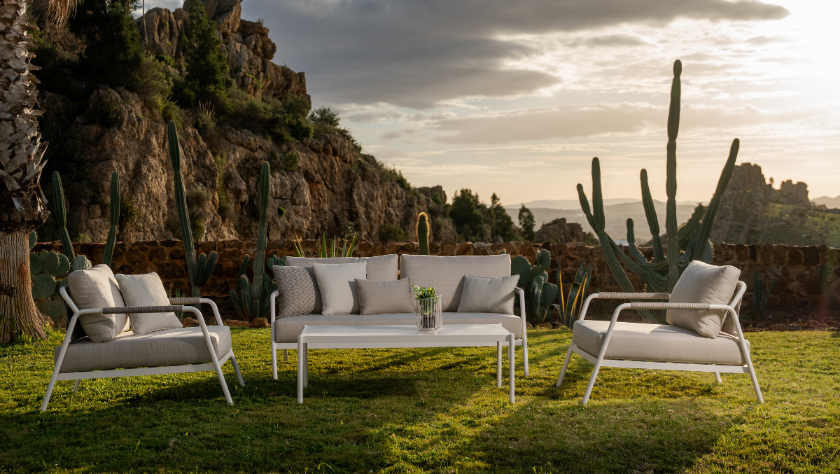 Salon Aurea-Salon de jardin