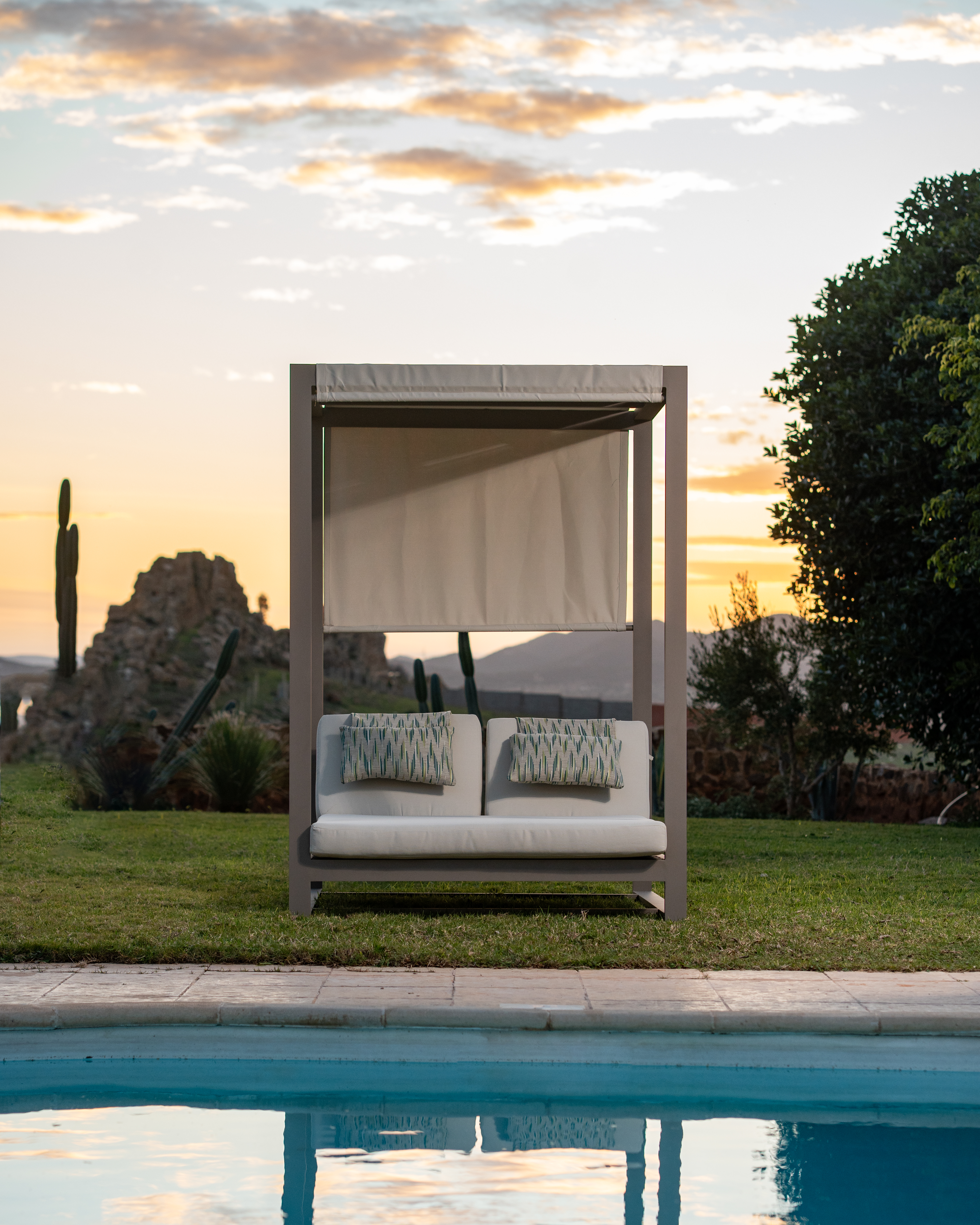 CABINE DOUBLE MYKONOS-Bain de soleil