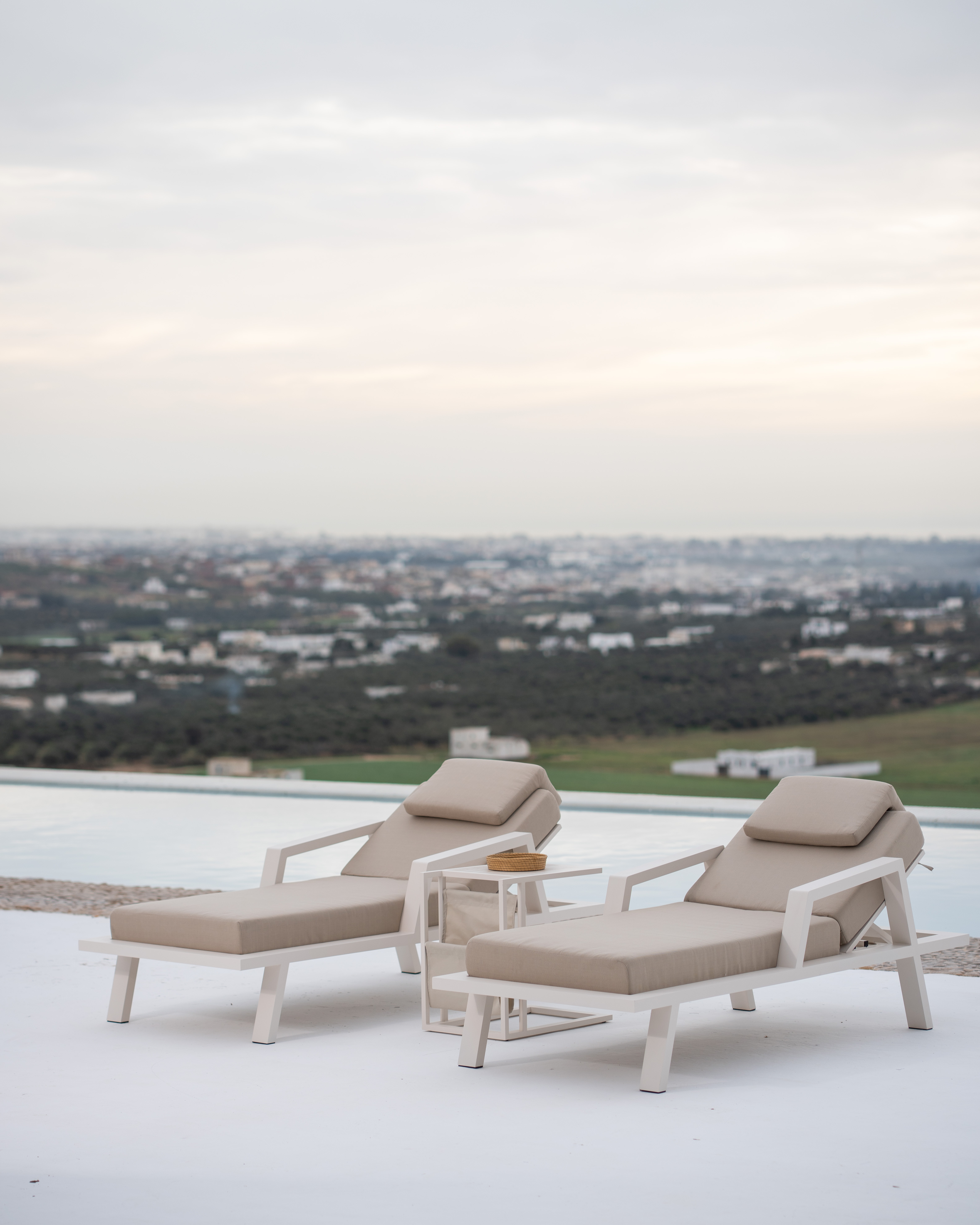 Chaise Longue Las Vegas-Bain de soleil