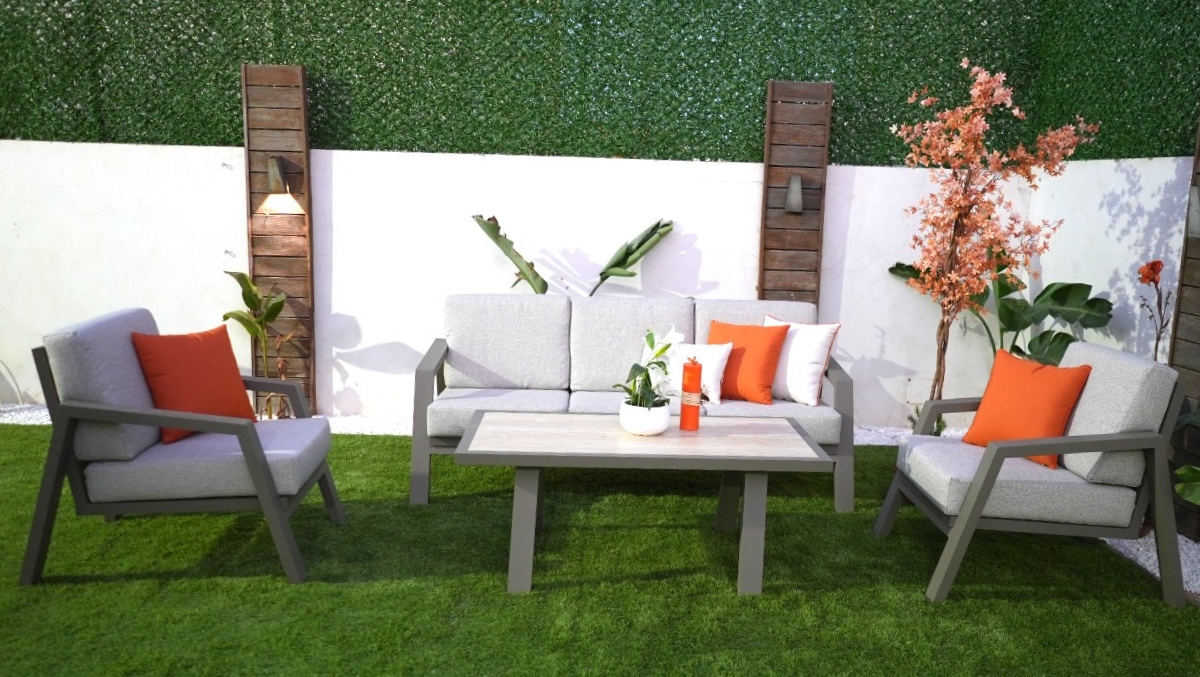 Meuble d'extérieur PARIS en aluminium