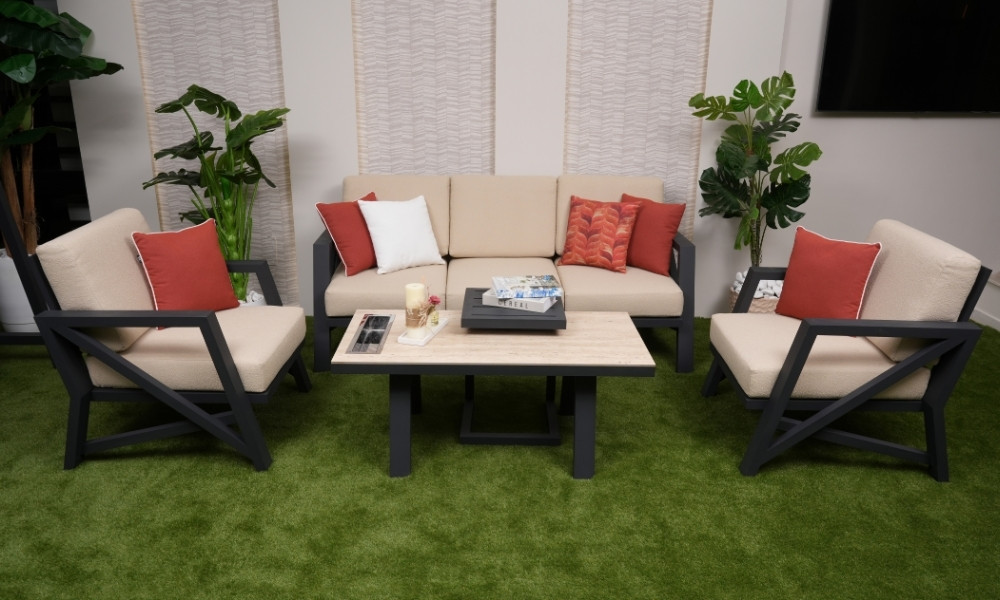 Salon New York en Aluminium