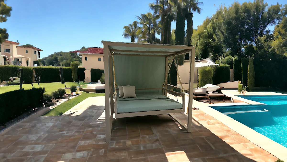 balançoire Lit 2 en 1-Balançoire