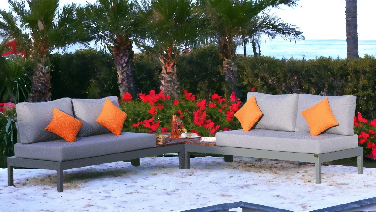 canapé 2 places  Monaco-fauteuil et chaise