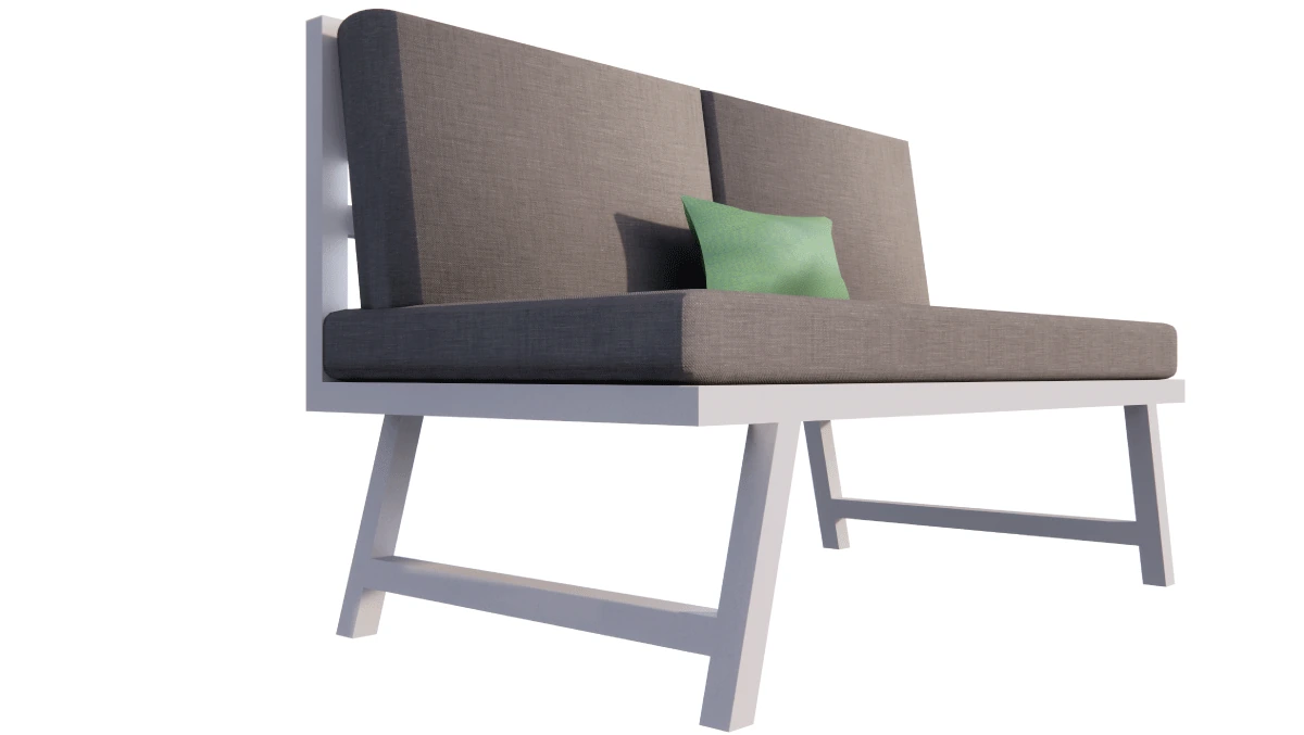 canapé 3 places ibiza-fauteuil et chaise