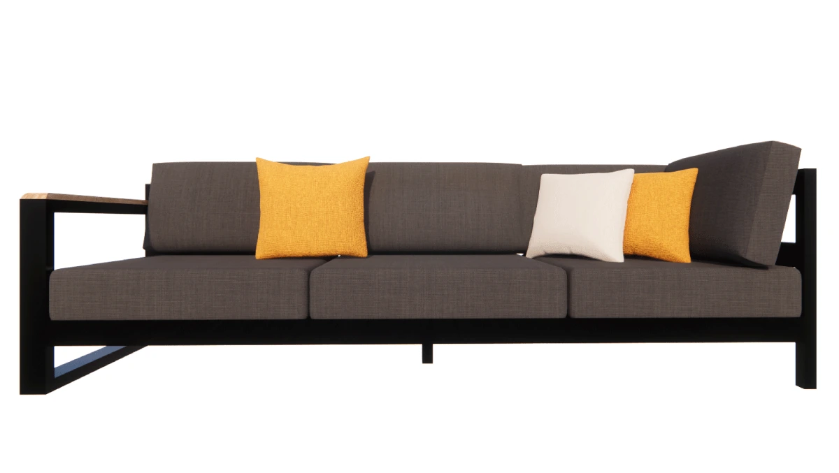 canapé 3 places valencia-fauteuil et chaise