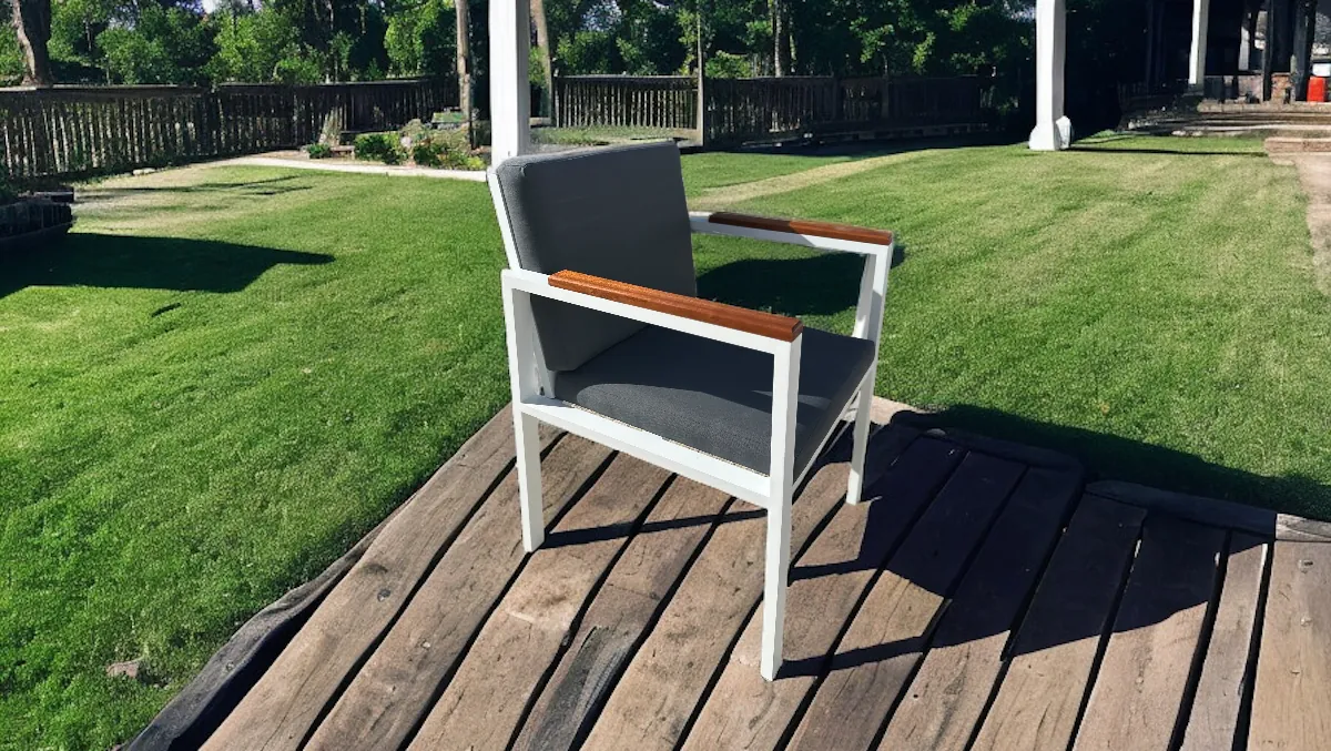 Chaise d'ensemble repas Athénes-fauteuil et chaise