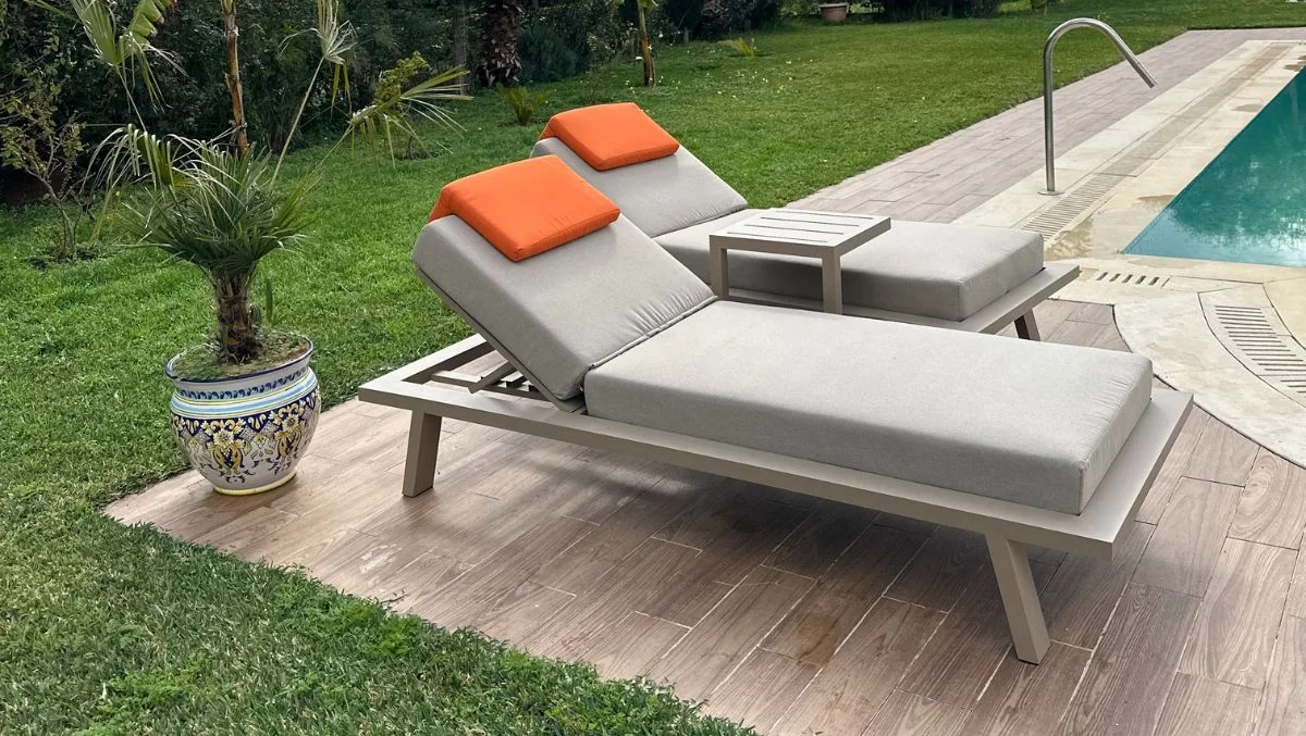 Chaise Longue Las Vegas-Bain de soleil