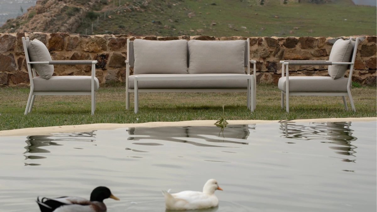 Salon Alba-Salon de jardin