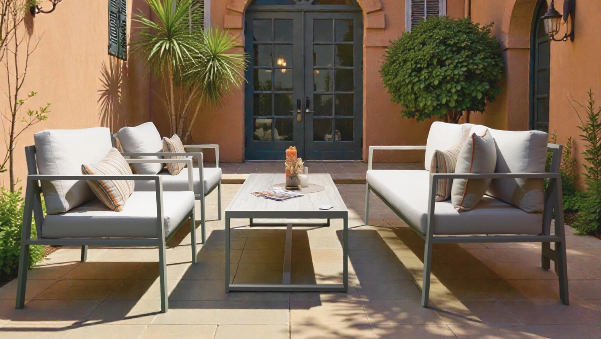 Salon Bali-Salon de jardin