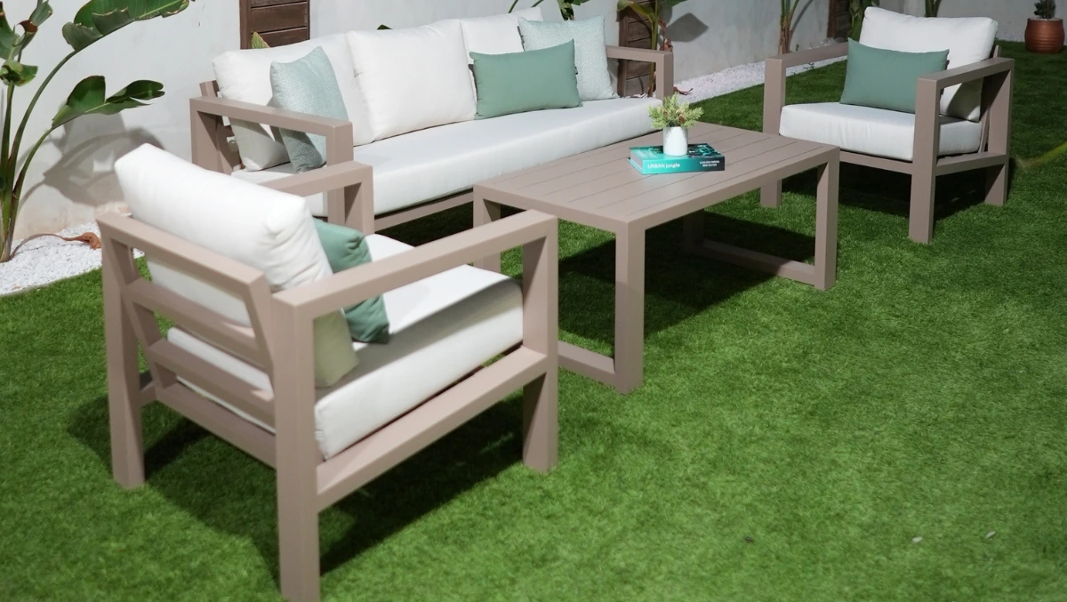 Salon Paradis de Lyon En aluminium