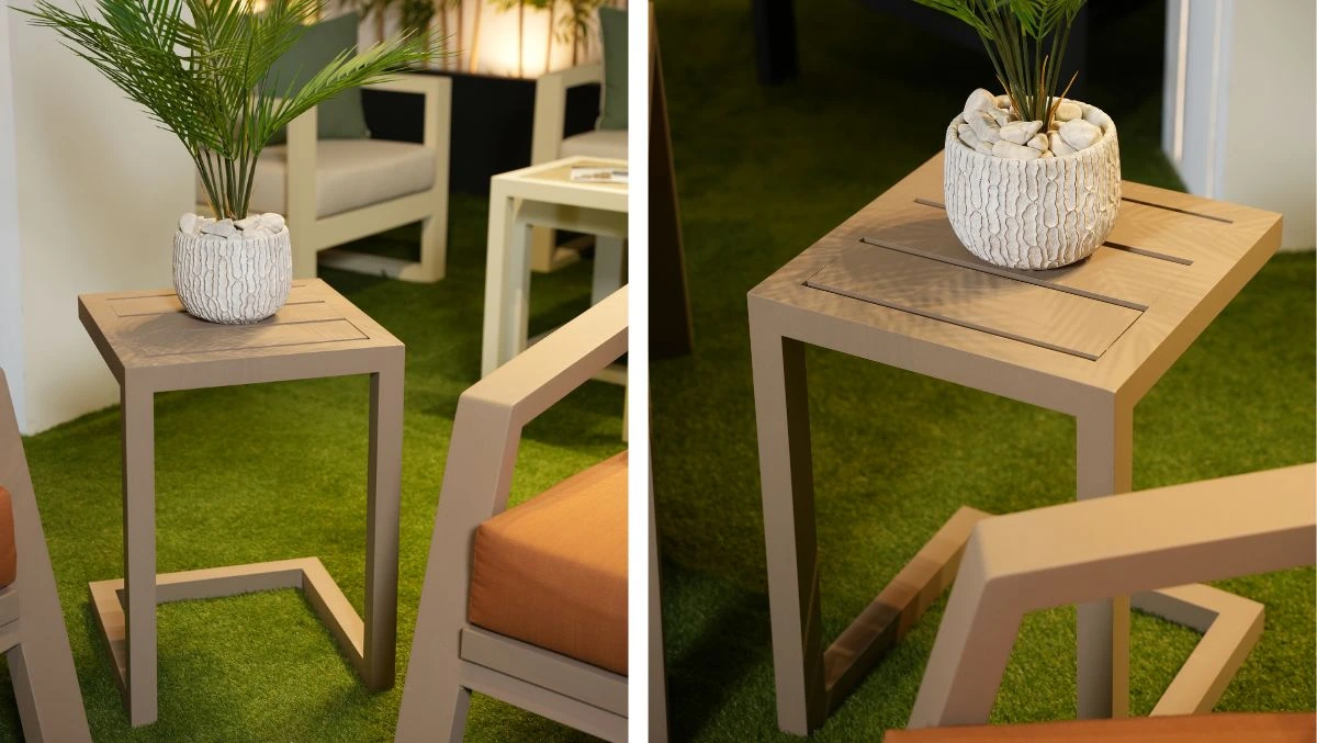 Table d'appoint Zenith-accesoires